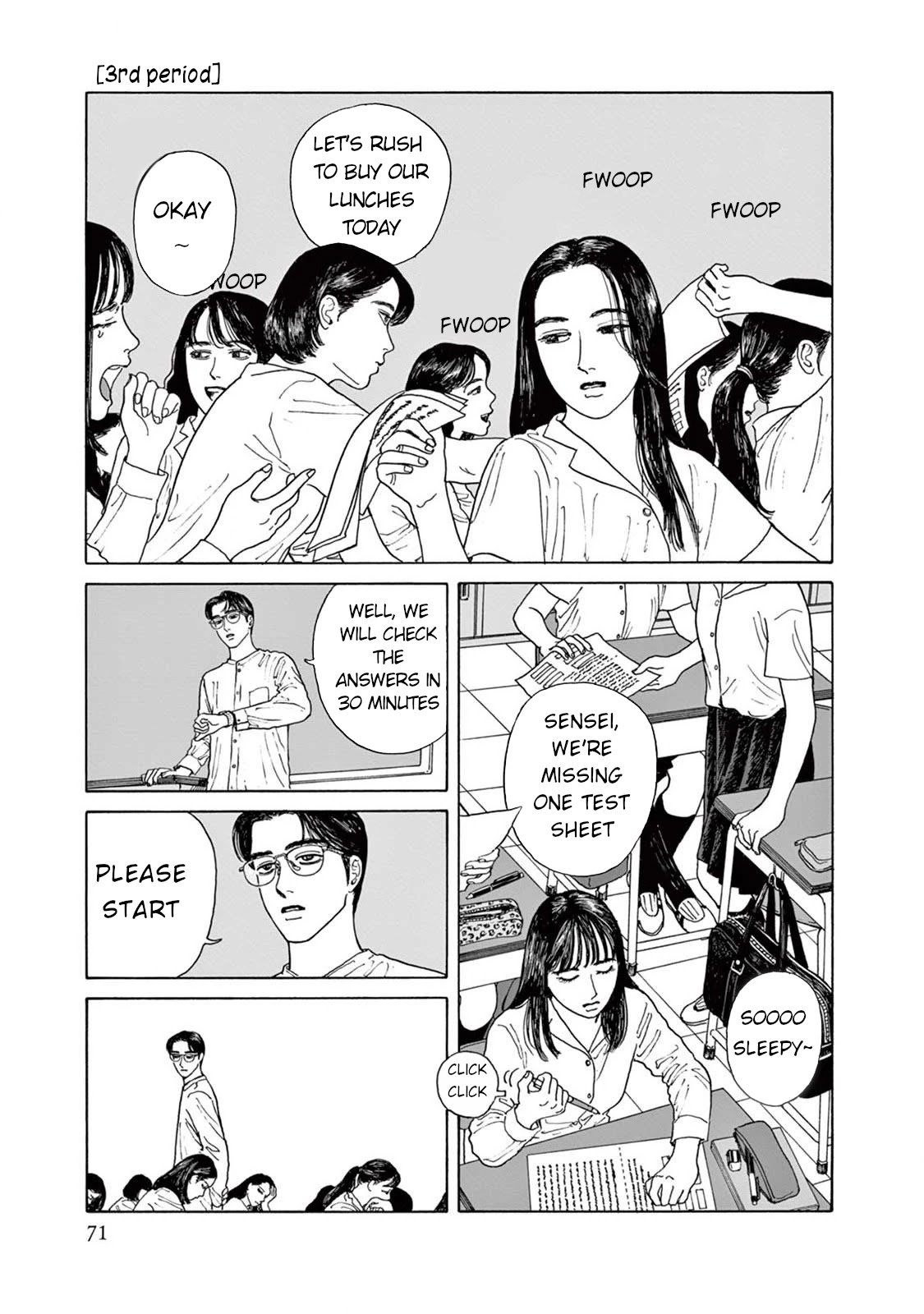 Onna no Sono no Hoshi Chapter 3 page 1 - Chapter 3: 3rd Period