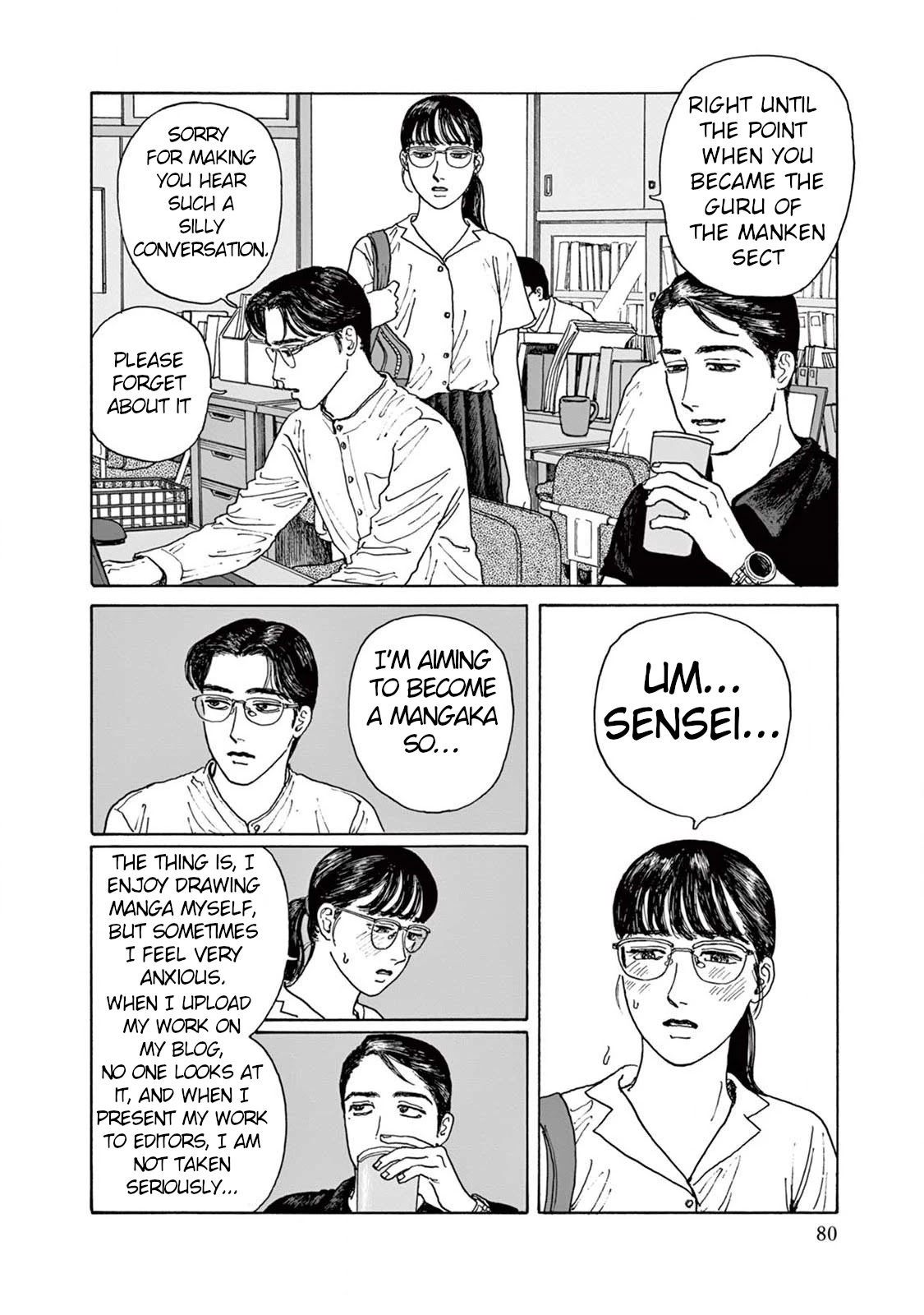 Onna no Sono no Hoshi Chapter 3 page 10 - Chapter 3: 3rd Period