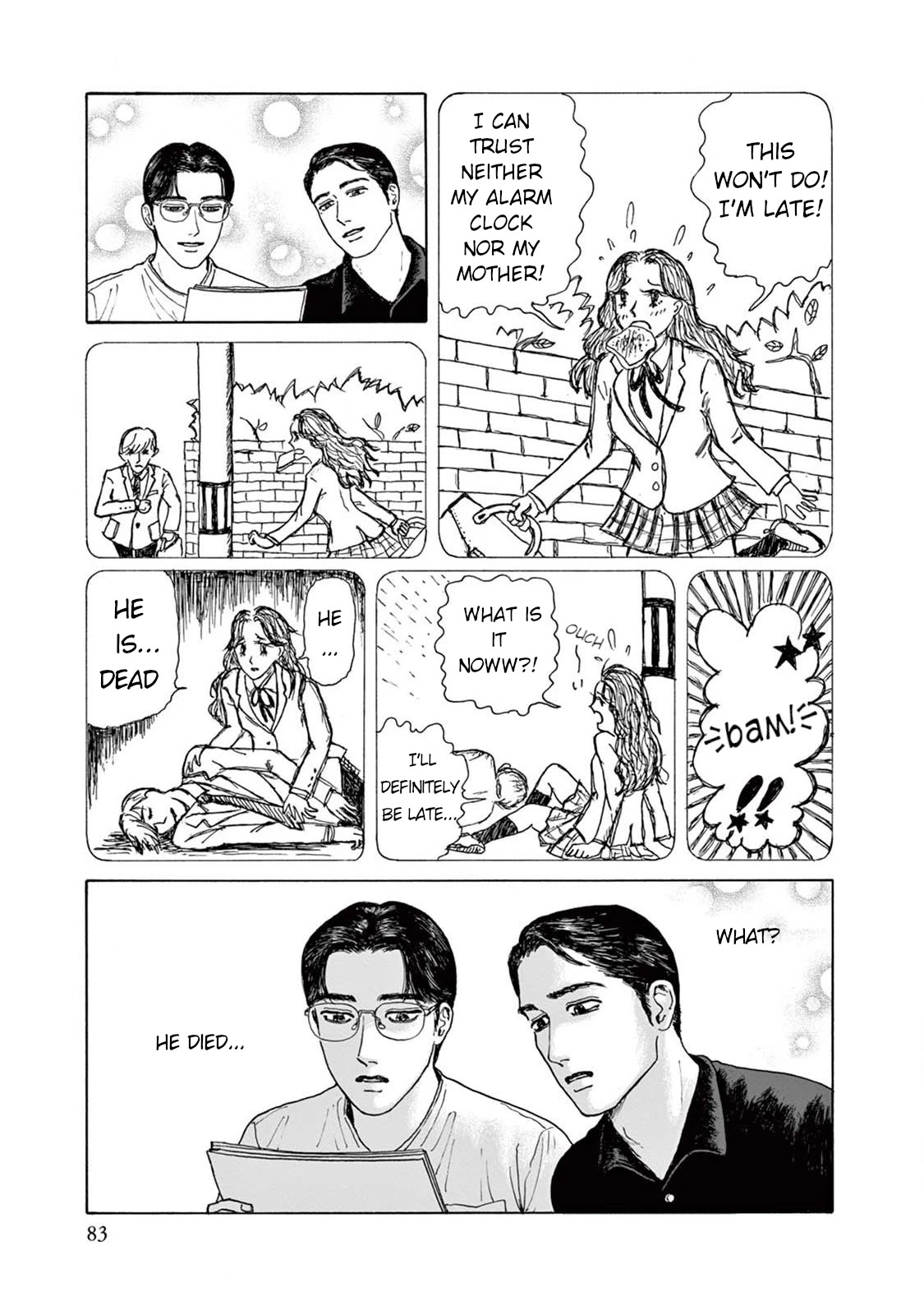 Onna no Sono no Hoshi Chapter 3 page 13 - Chapter 3: 3rd Period