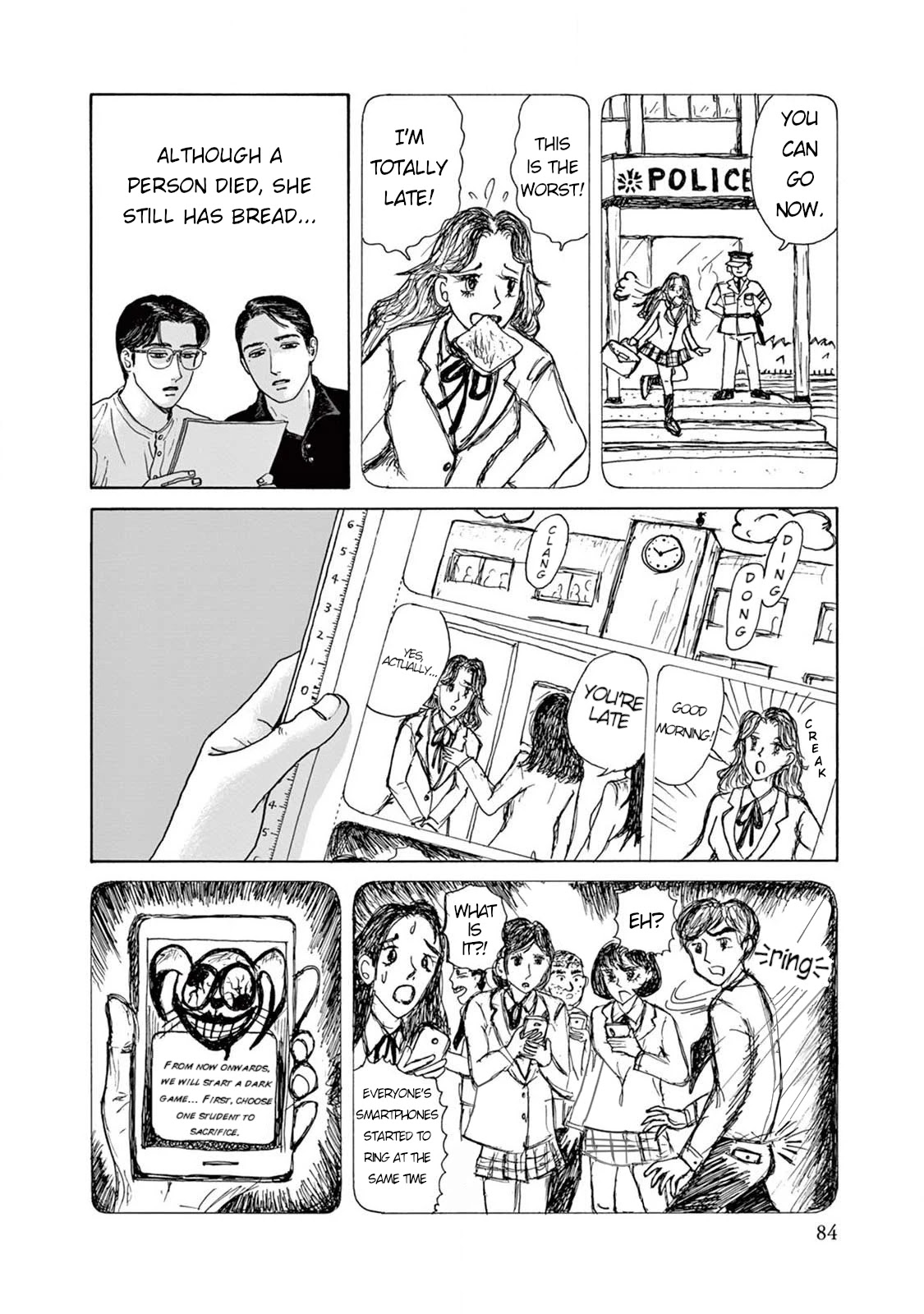 Onna no Sono no Hoshi Chapter 3 page 14 - Chapter 3: 3rd Period