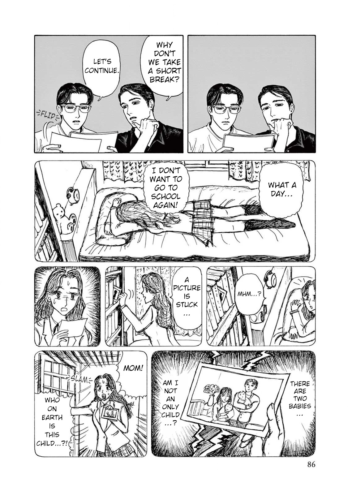 Onna no Sono no Hoshi Chapter 3 page 16 - Chapter 3: 3rd Period