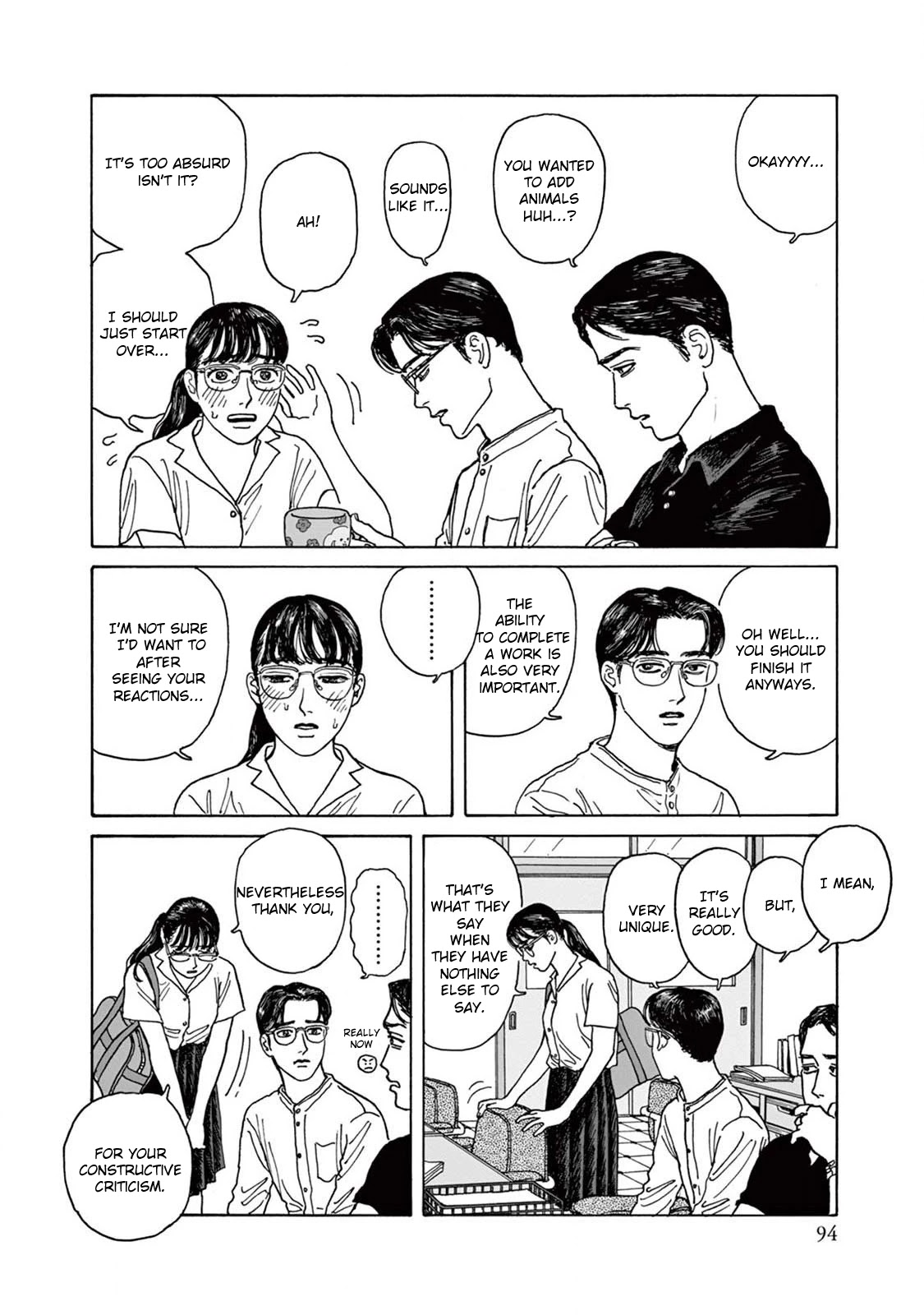 Onna no Sono no Hoshi Chapter 3 page 24 - Chapter 3: 3rd Period