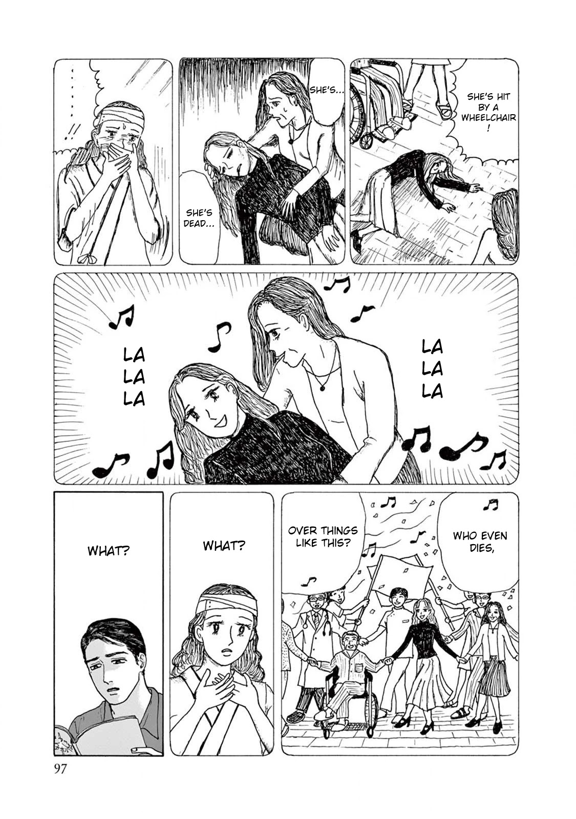 Onna no Sono no Hoshi Chapter 3 page 27 - Chapter 3: 3rd Period