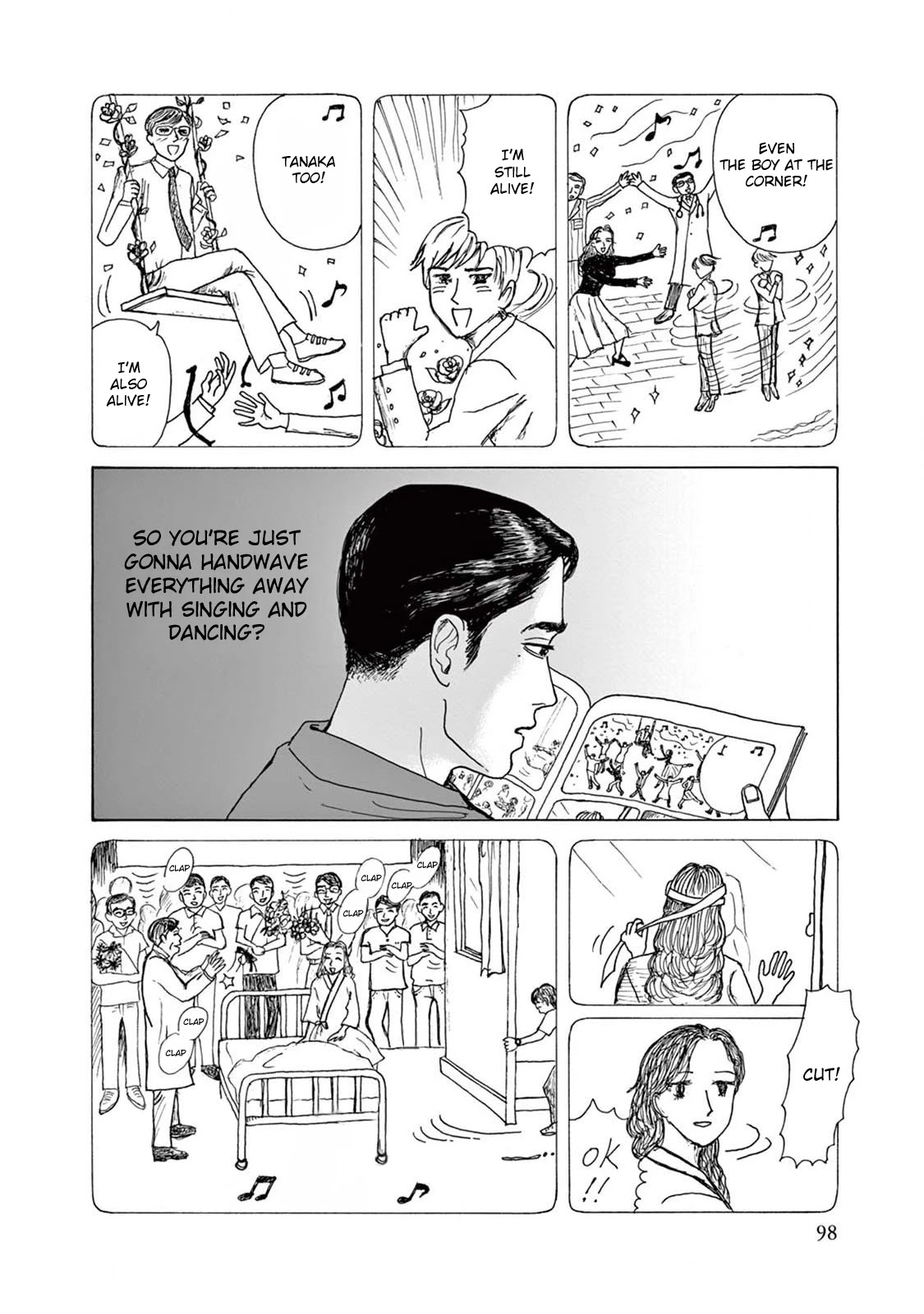 Onna no Sono no Hoshi Chapter 3 page 28 - Chapter 3: 3rd Period