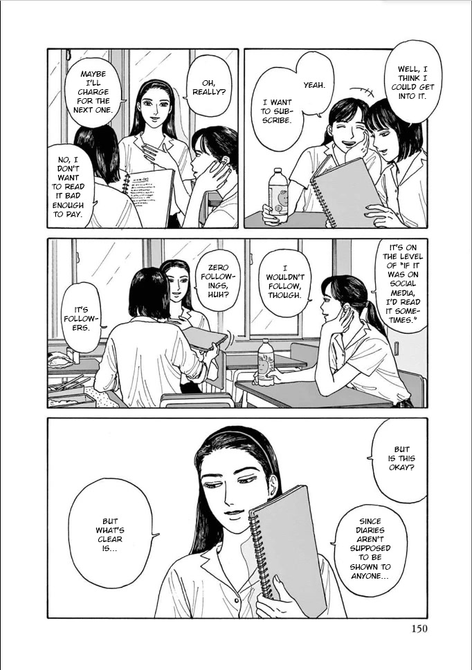 Onna no Sono no Hoshi Chapter 5 page 16 - Chapter 5: 5th period