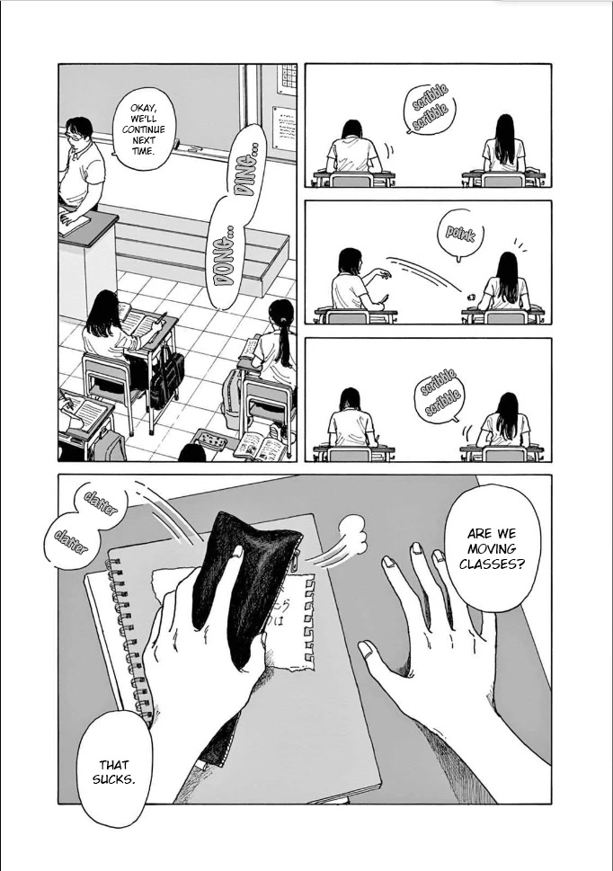 Onna no Sono no Hoshi Chapter 5 page 23 - Chapter 5: 5th period