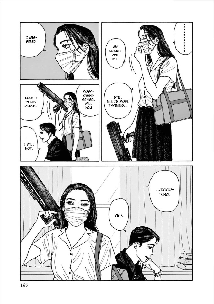 Onna no Sono no Hoshi Chapter 5 page 31 - Chapter 5: 5th period