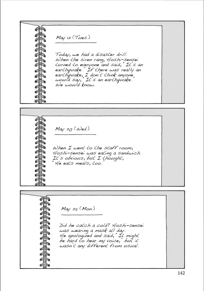 Onna no Sono no Hoshi Chapter 5 page 8 - Chapter 5: 5th period