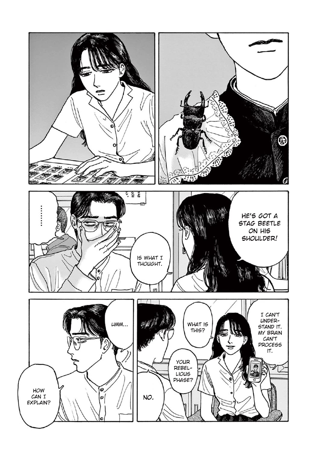 Onna no Sono no Hoshi Chapter 6 page 10 - Chapter 6: 6th period