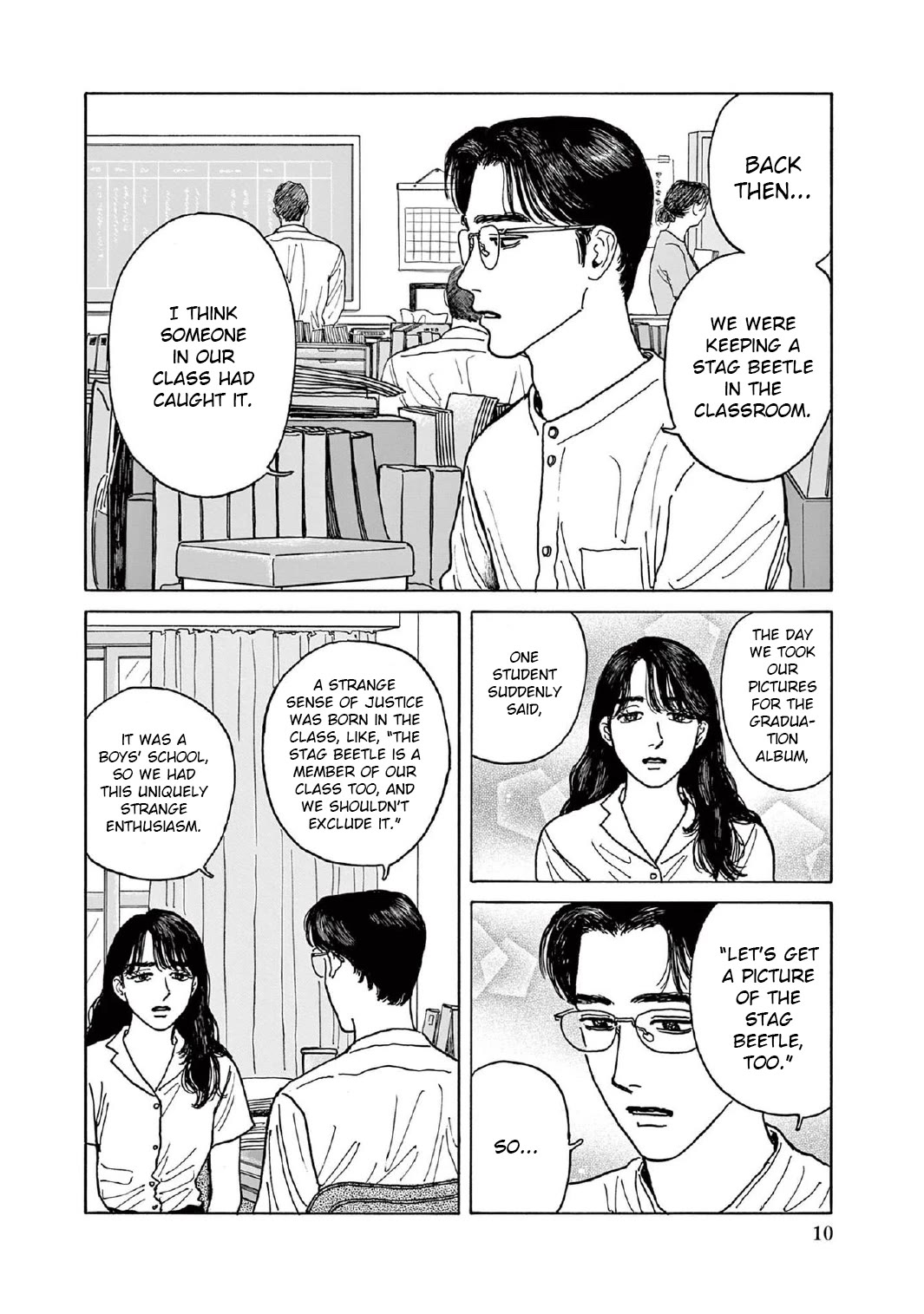 Onna no Sono no Hoshi Chapter 6 page 11 - Chapter 6: 6th period