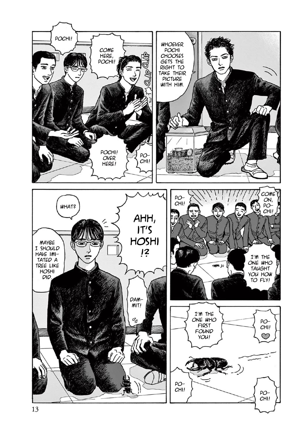 Onna no Sono no Hoshi Chapter 6 page 14 - Chapter 6: 6th period