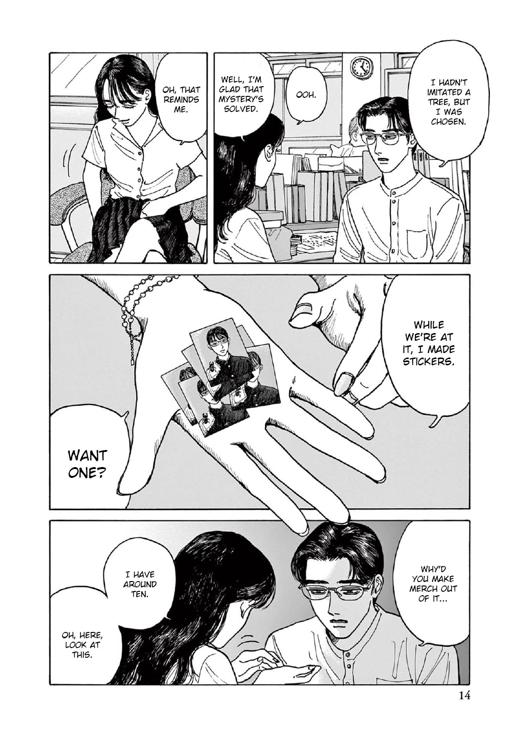 Onna no Sono no Hoshi Chapter 6 page 15 - Chapter 6: 6th period