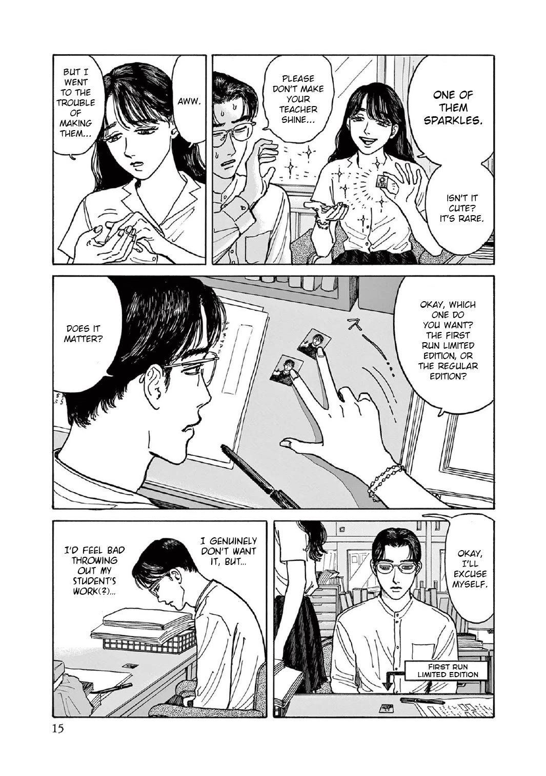 Onna no Sono no Hoshi Chapter 6 page 16 - Chapter 6: 6th period
