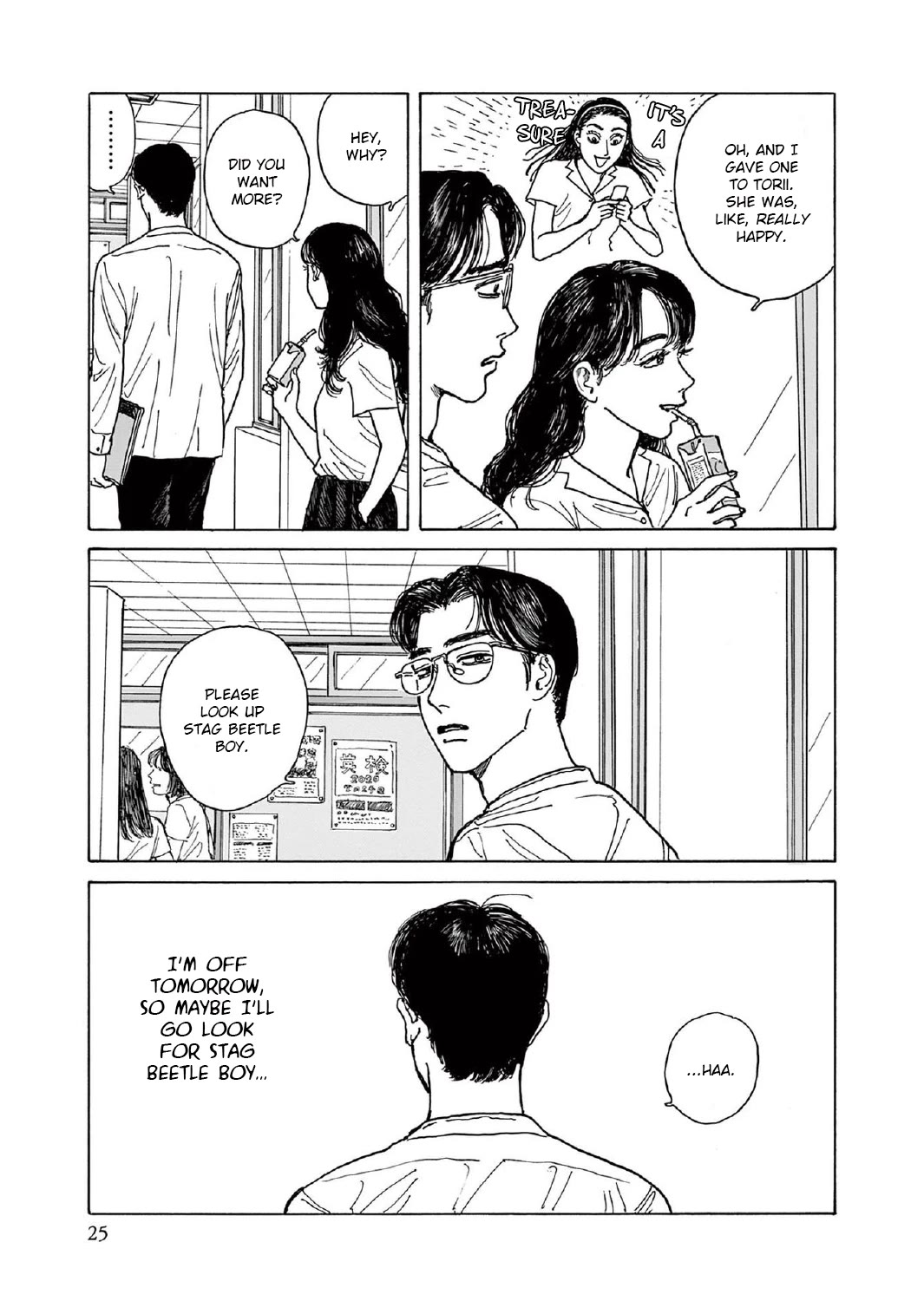 Onna no Sono no Hoshi Chapter 6 page 26 - Chapter 6: 6th period