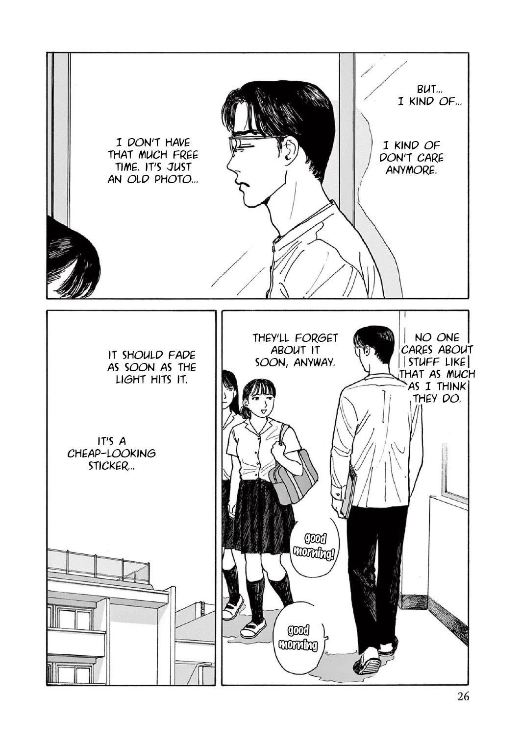 Onna no Sono no Hoshi Chapter 6 page 27 - Chapter 6: 6th period