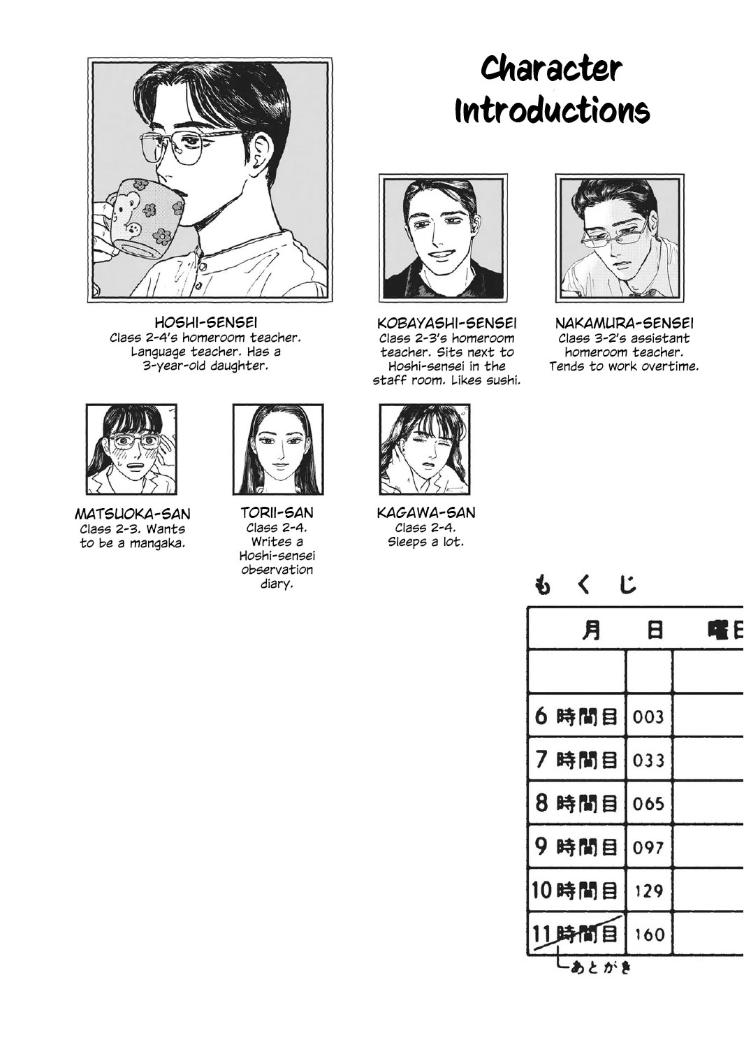 Onna no Sono no Hoshi Chapter 6 page 3 - Chapter 6: 6th period
