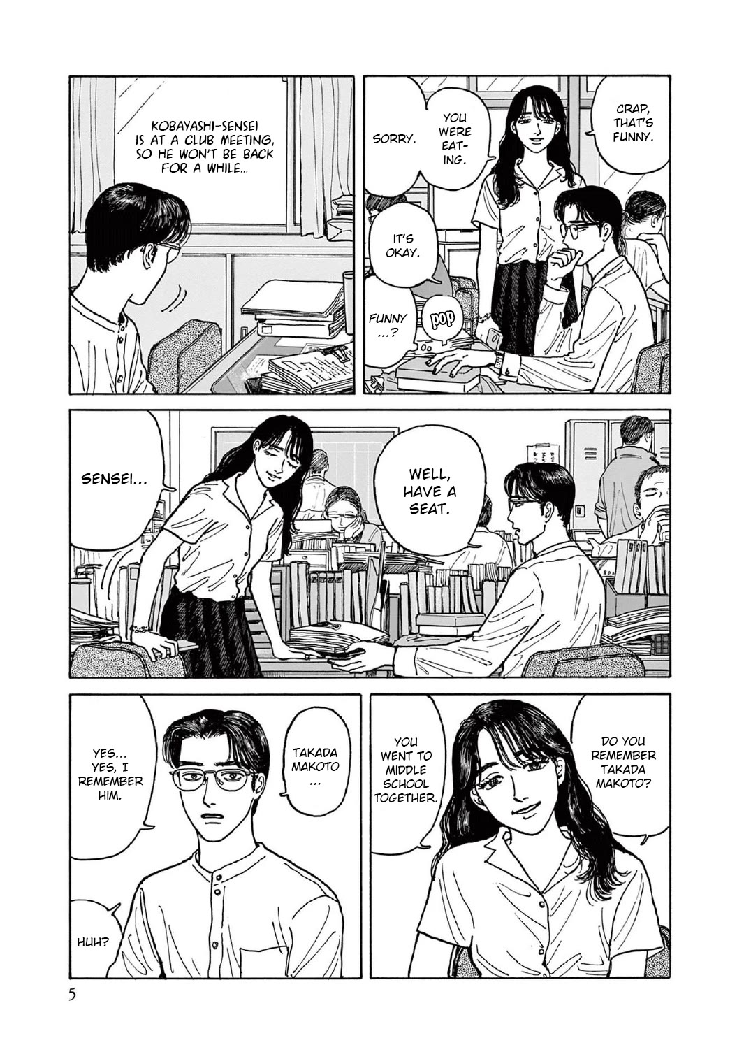 Onna no Sono no Hoshi Chapter 6 page 6 - Chapter 6: 6th period
