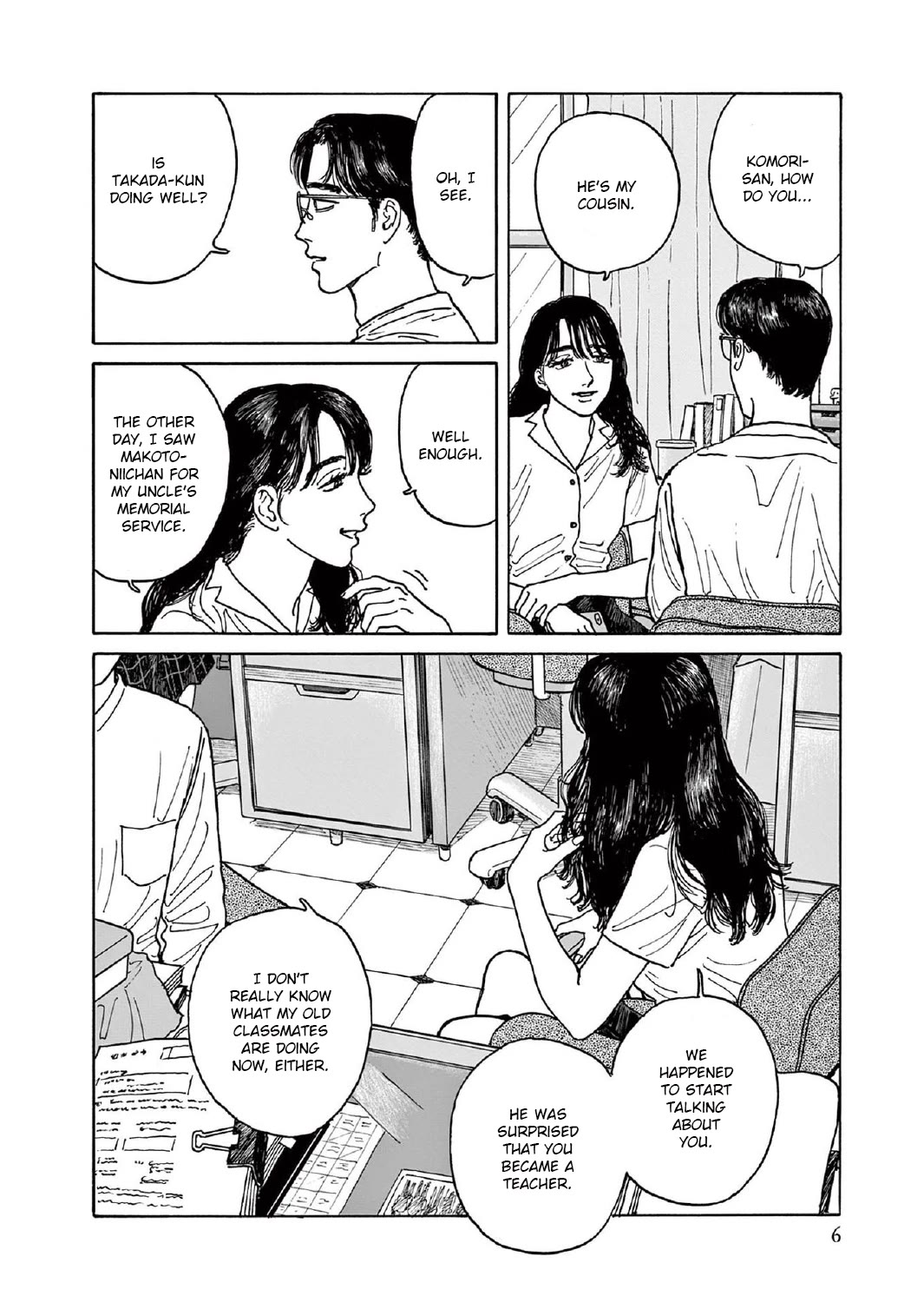 Onna no Sono no Hoshi Chapter 6 page 7 - Chapter 6: 6th period