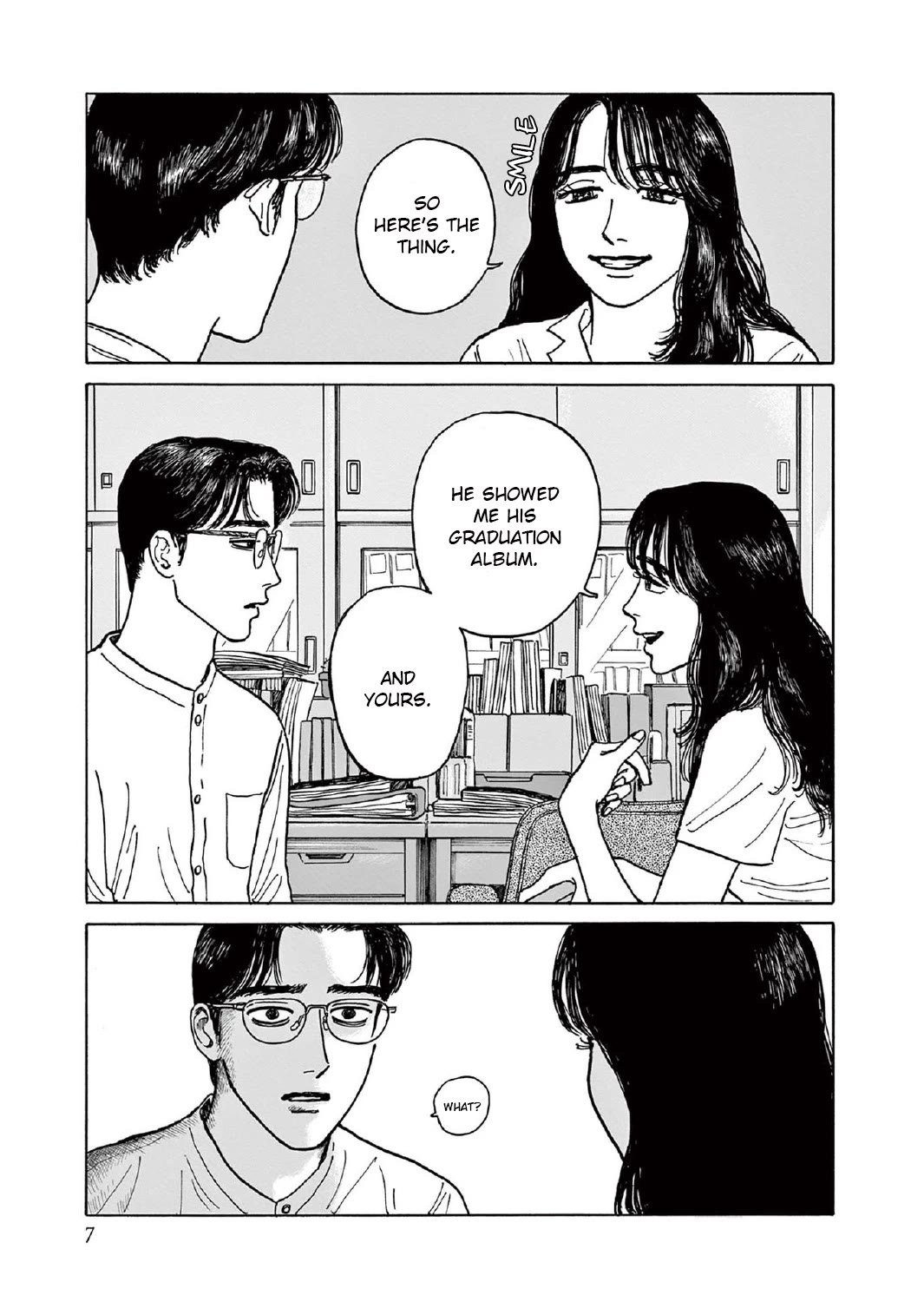 Onna no Sono no Hoshi Chapter 6 page 8 - Chapter 6: 6th period