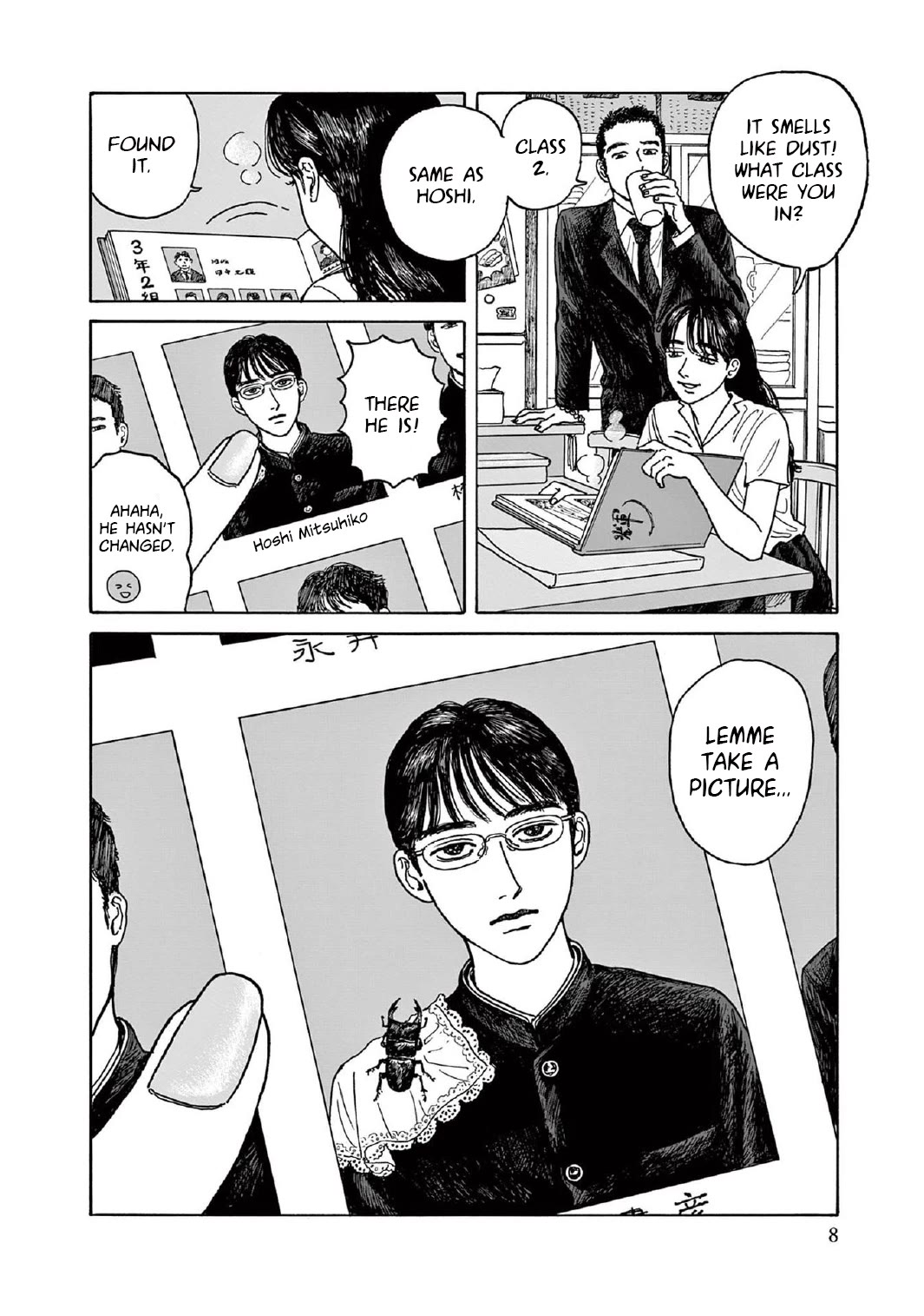 Onna no Sono no Hoshi Chapter 6 page 9 - Chapter 6: 6th period
