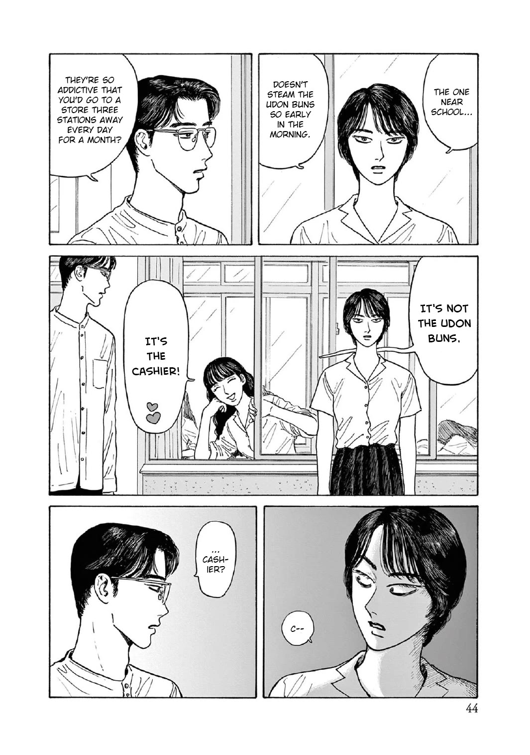 Onna no Sono no Hoshi Chapter 7 page 12 - Chapter 7: 7th period