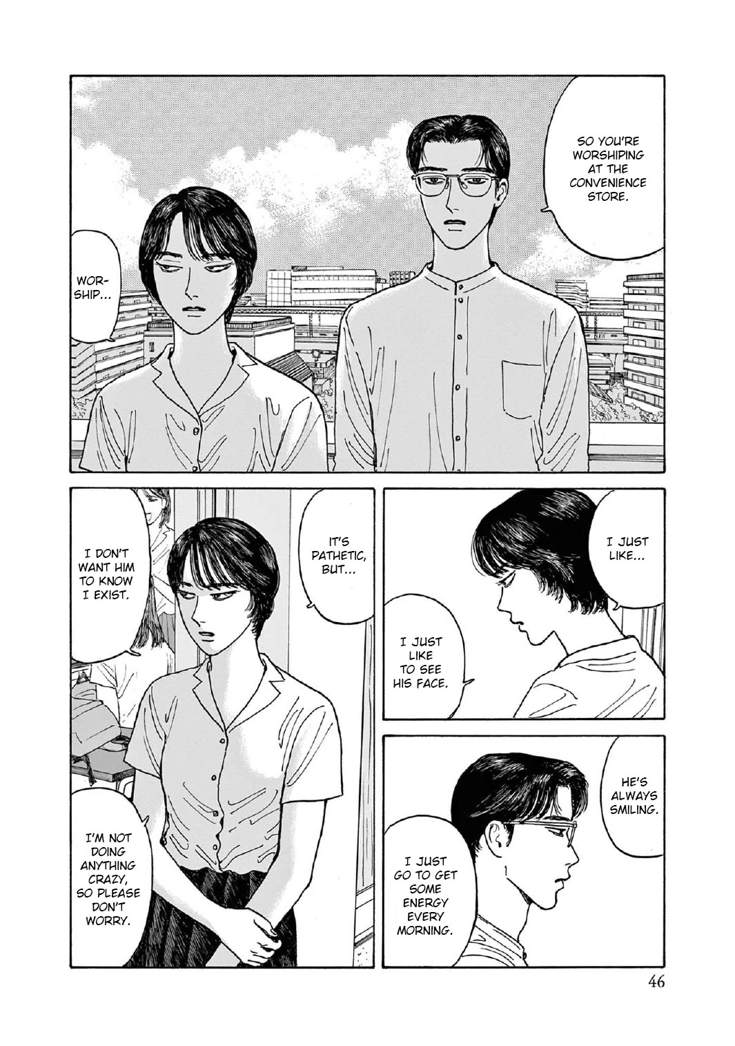 Onna no Sono no Hoshi Chapter 7 page 14 - Chapter 7: 7th period