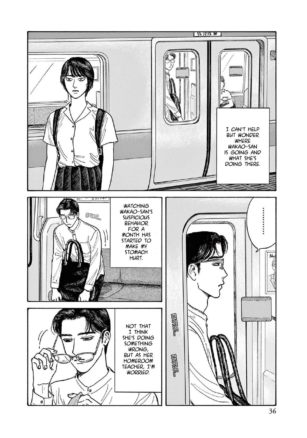 Onna no Sono no Hoshi Chapter 7 page 4 - Chapter 7: 7th period