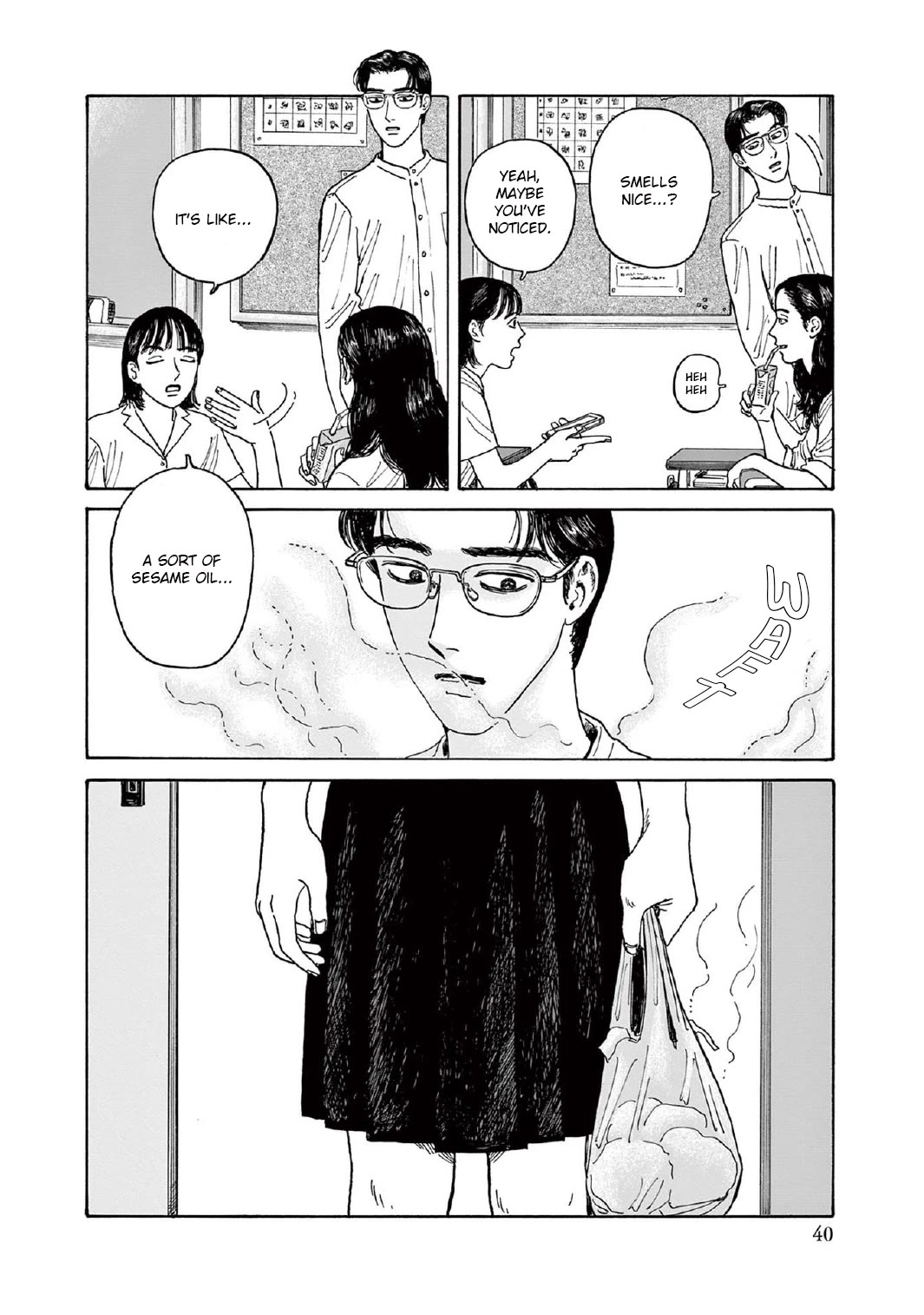 Onna no Sono no Hoshi Chapter 7 page 8 - Chapter 7: 7th period