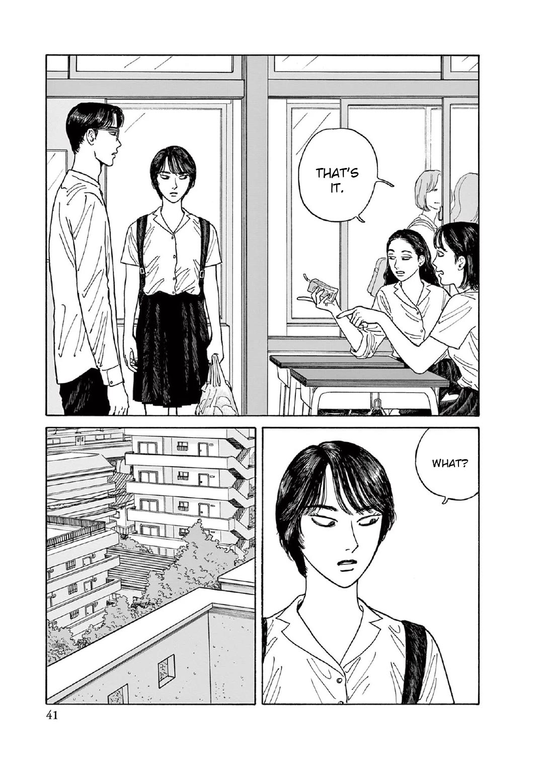 Onna no Sono no Hoshi Chapter 7 page 9 - Chapter 7: 7th period