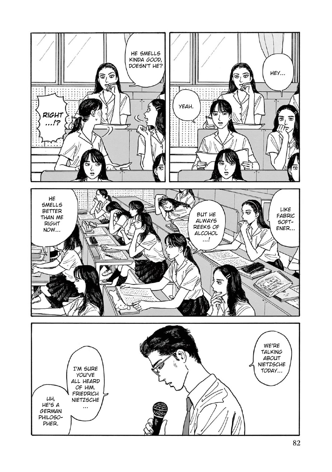 Onna no Sono no Hoshi Chapter 8 page 18 - Chapter 8: 8th period