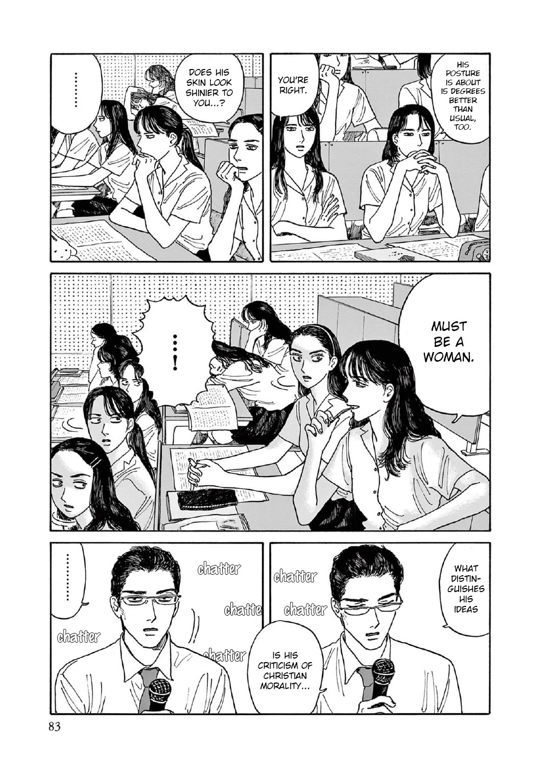 Onna no Sono no Hoshi Chapter 8 page 19 - Chapter 8: 8th period