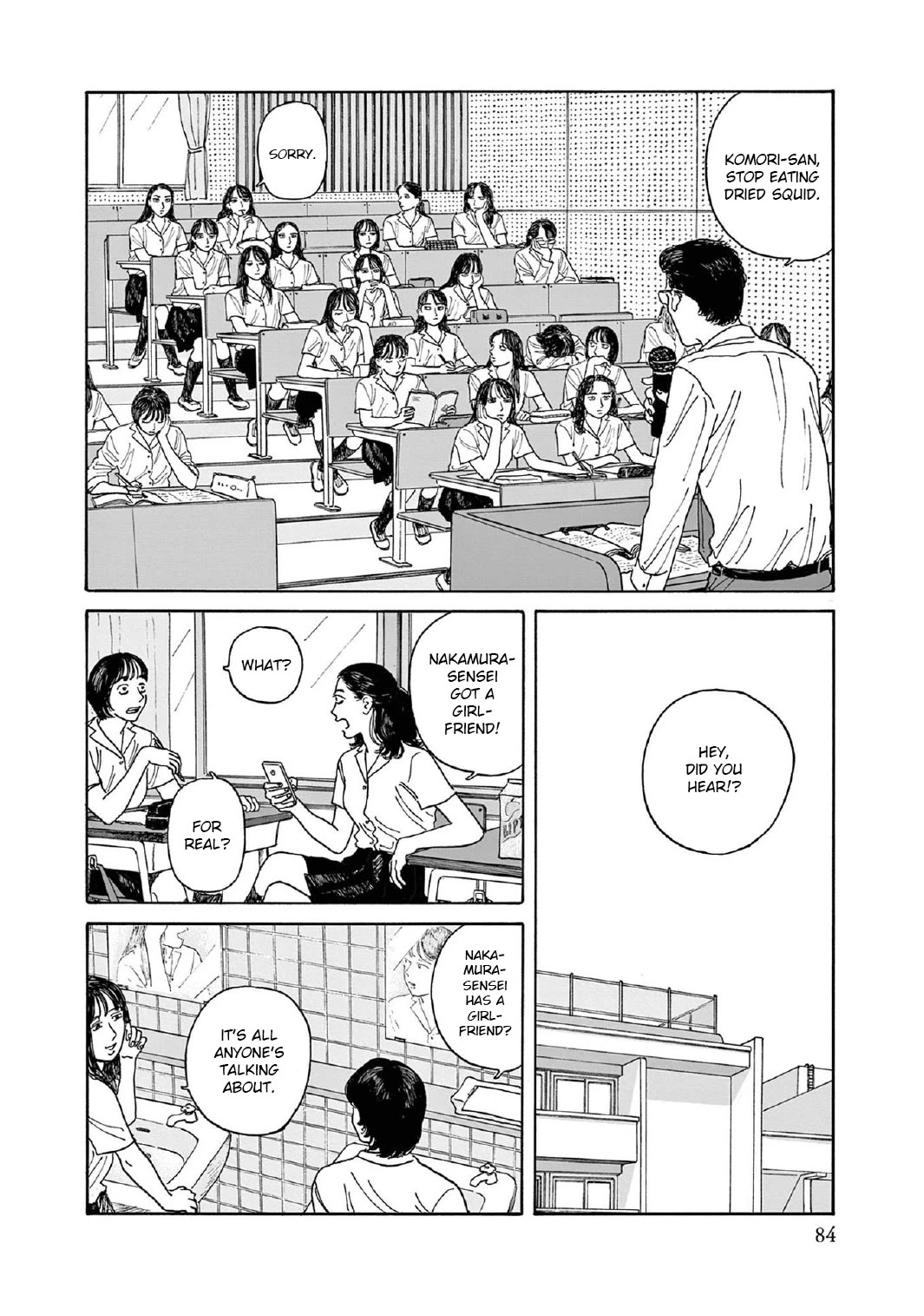 Onna no Sono no Hoshi Chapter 8 page 20 - Chapter 8: 8th period