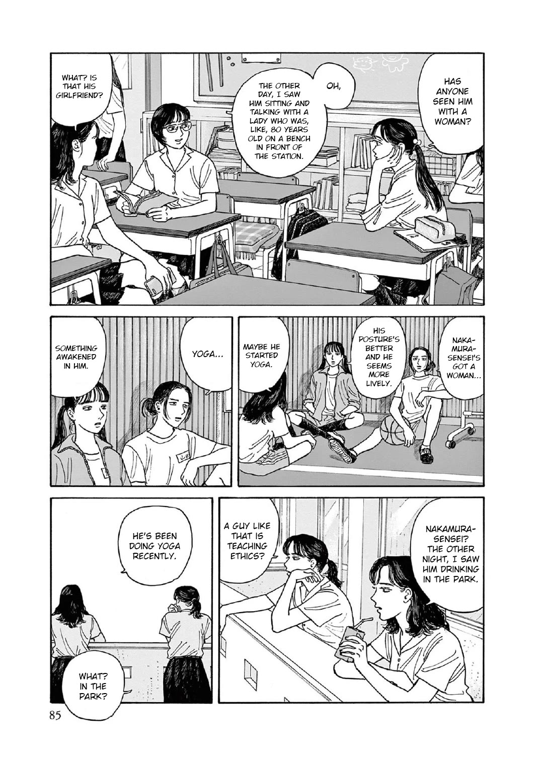 Onna no Sono no Hoshi Chapter 8 page 21 - Chapter 8: 8th period