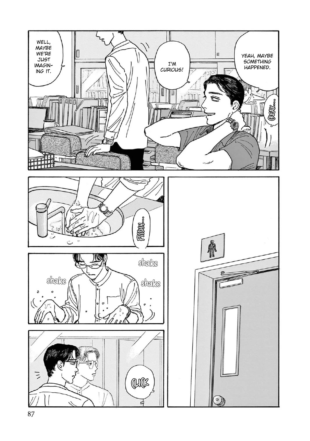 Onna no Sono no Hoshi Chapter 8 page 23 - Chapter 8: 8th period