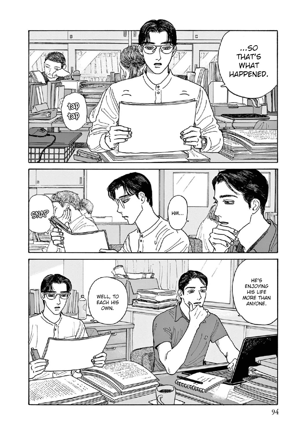 Onna no Sono no Hoshi Chapter 8 page 30 - Chapter 8: 8th period