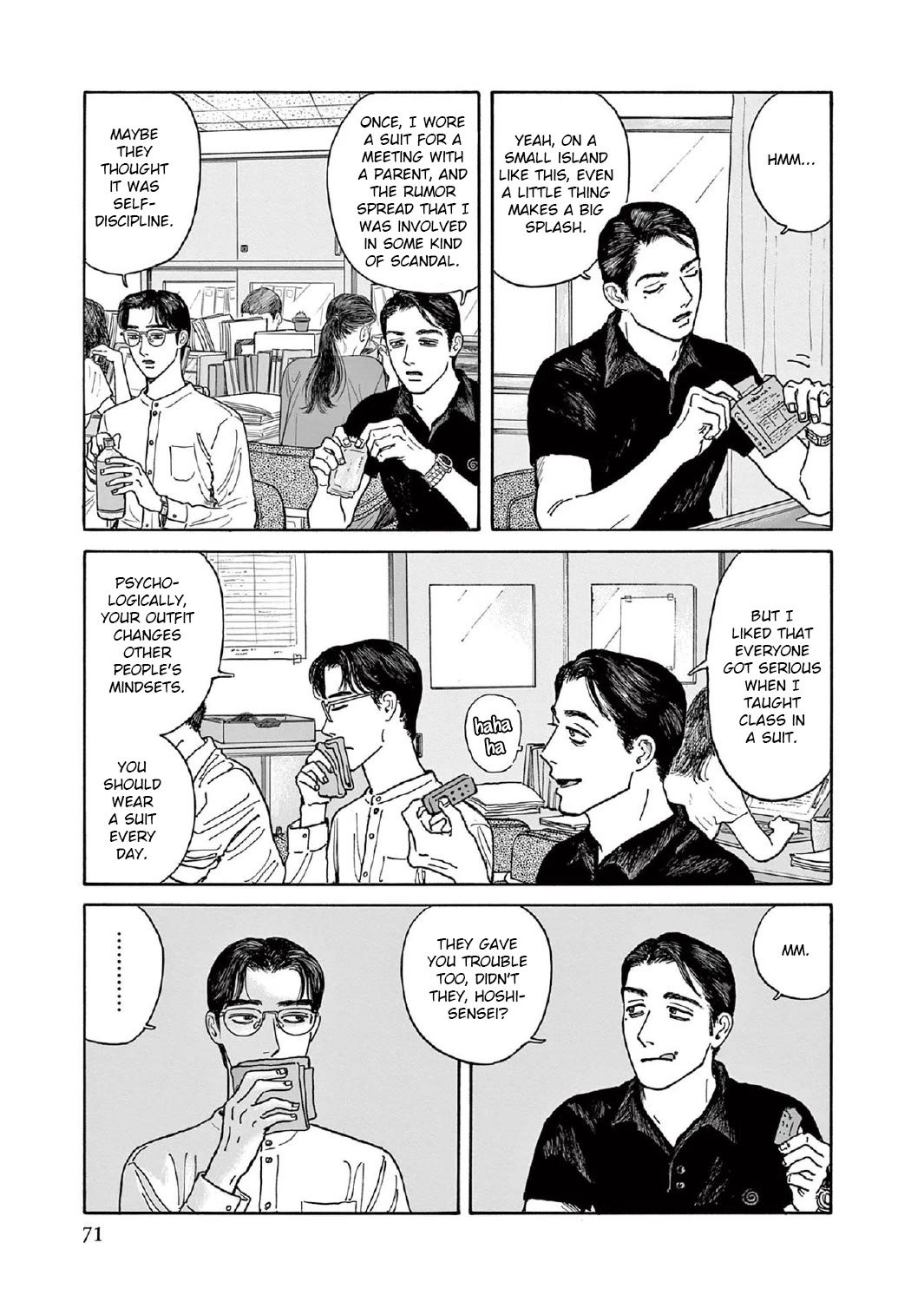 Onna no Sono no Hoshi Chapter 8 page 7 - Chapter 8: 8th period