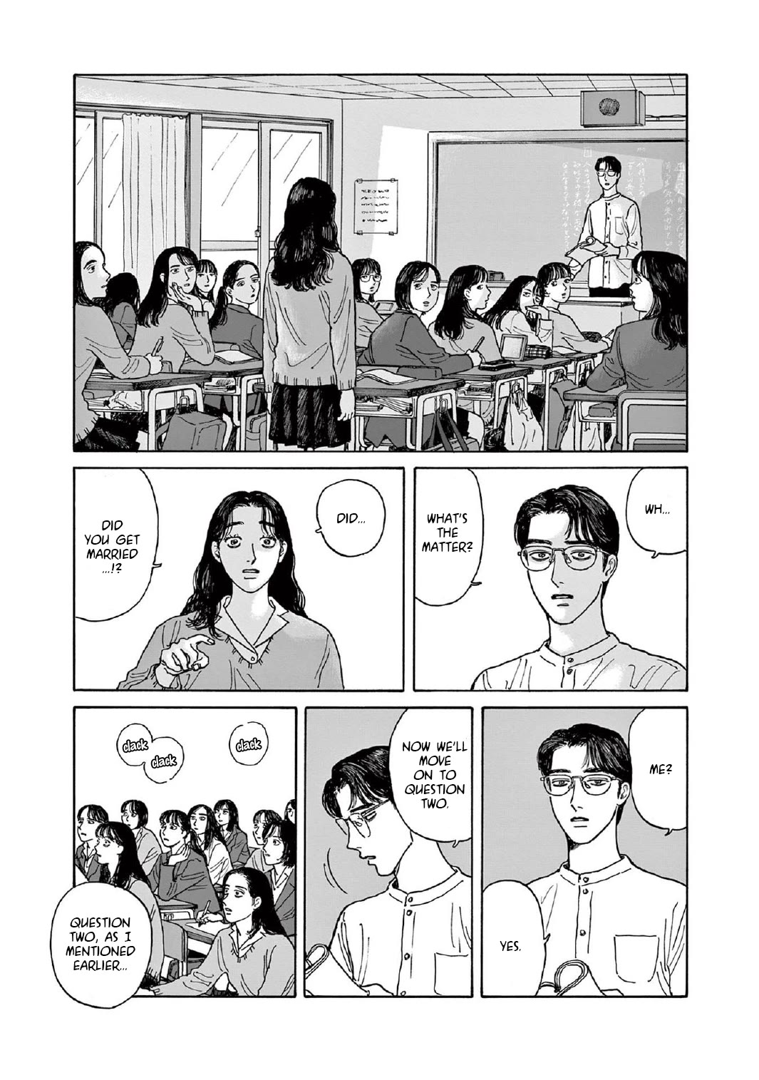 Onna no Sono no Hoshi Chapter 8 page 9 - Chapter 8: 8th period