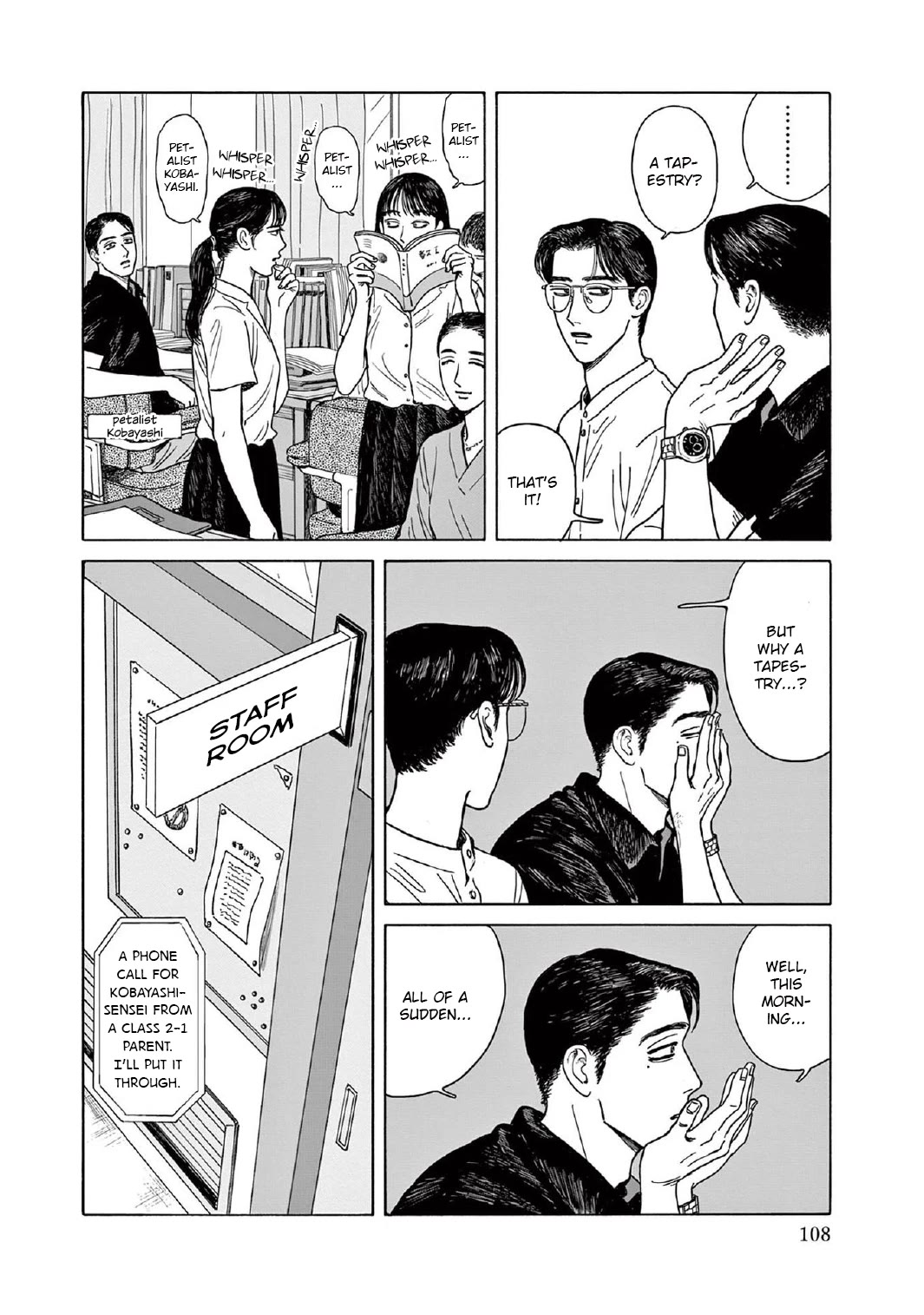 Onna no Sono no Hoshi Chapter 9 page 10 - Chapter 9: 9th period