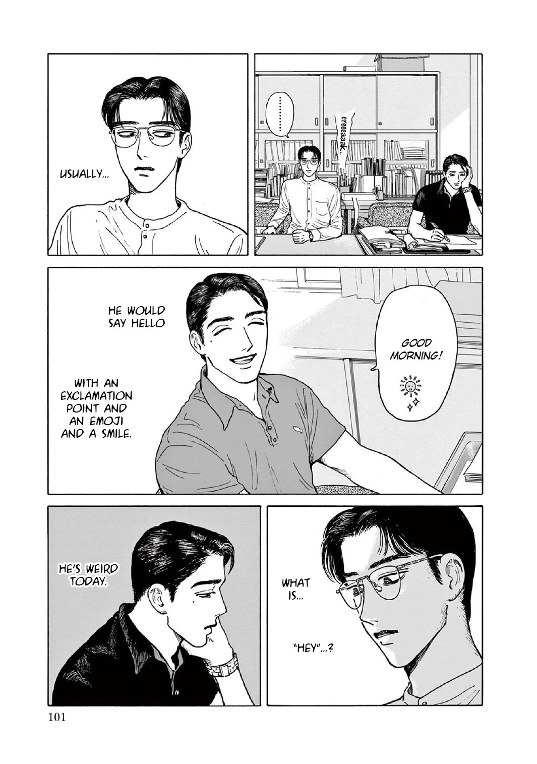 Onna no Sono no Hoshi Chapter 9 page 3 - Chapter 9: 9th period