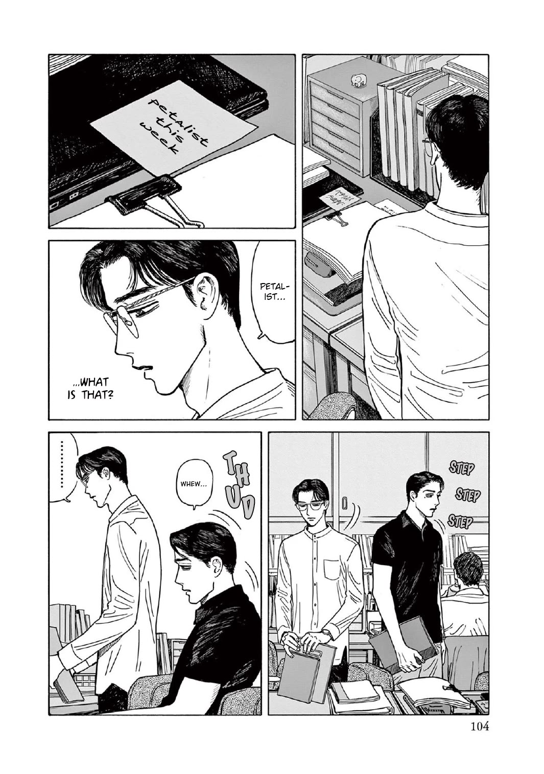 Onna no Sono no Hoshi Chapter 9 page 6 - Chapter 9: 9th period