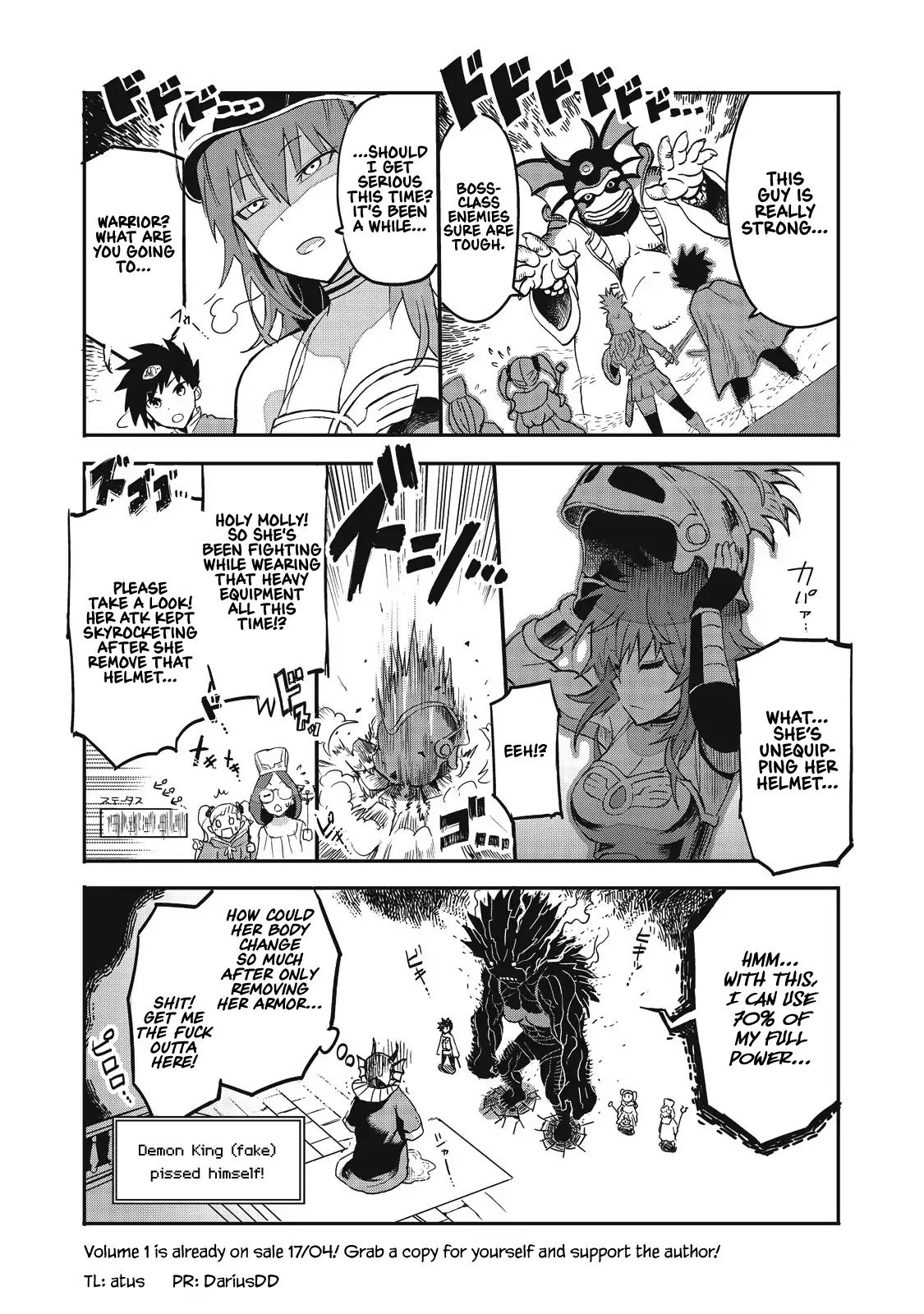Onna Senshi tte Motenai desu ne! Chapter 1.1 page 1 - Chapter 1.1: Omake ①