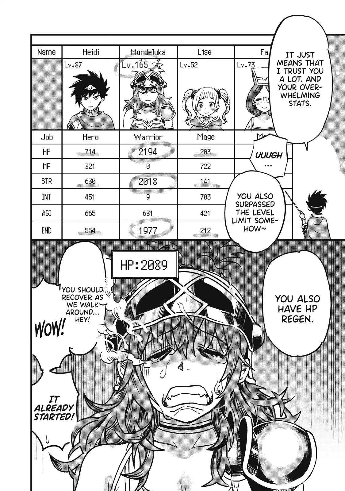 Onna Senshi tte Motenai desu ne! Chapter 1 page 10 - Chapter 1