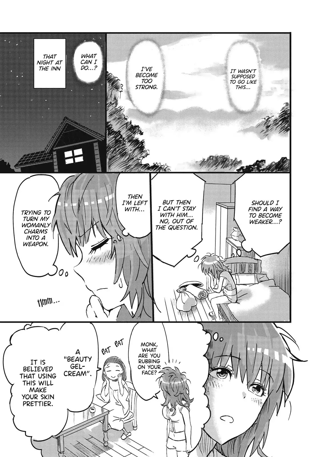 Onna Senshi tte Motenai desu ne! Chapter 1 page 11 - Chapter 1