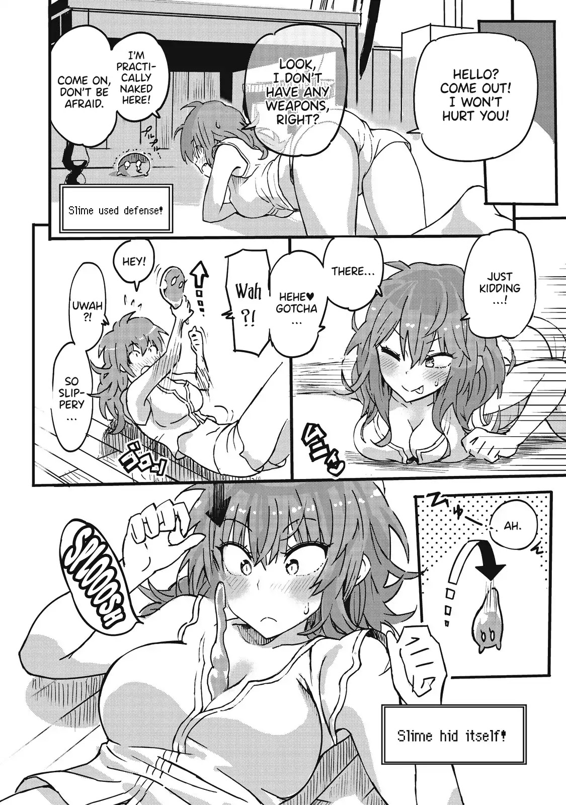 Onna Senshi tte Motenai desu ne! Chapter 1 page 14 - Chapter 1