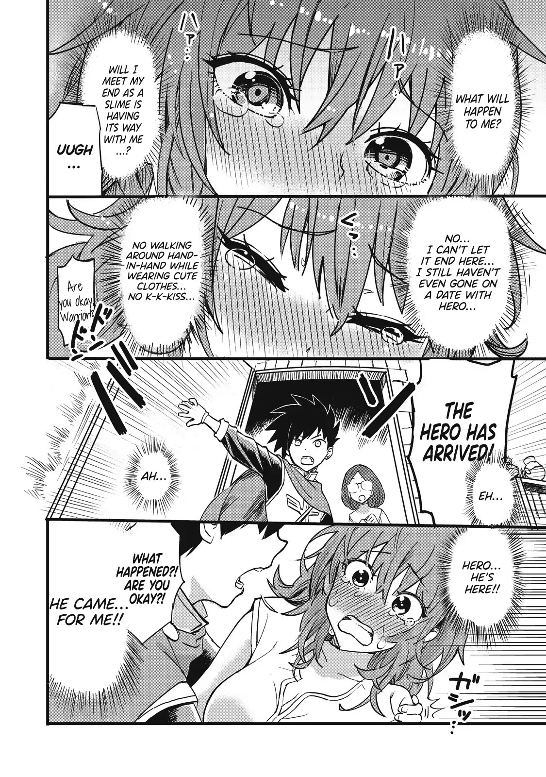 Onna Senshi tte Motenai desu ne! Chapter 1 page 18 - Chapter 1