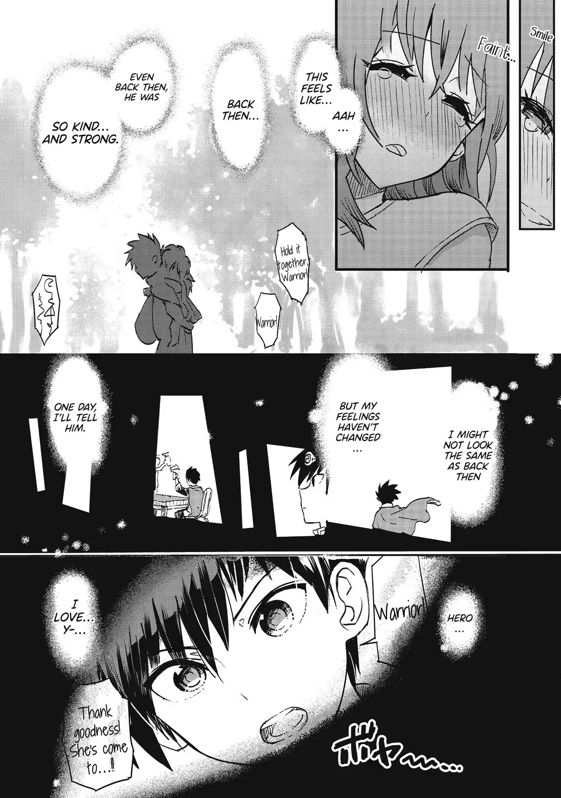 Onna Senshi tte Motenai desu ne! Chapter 1 page 19 - Chapter 1