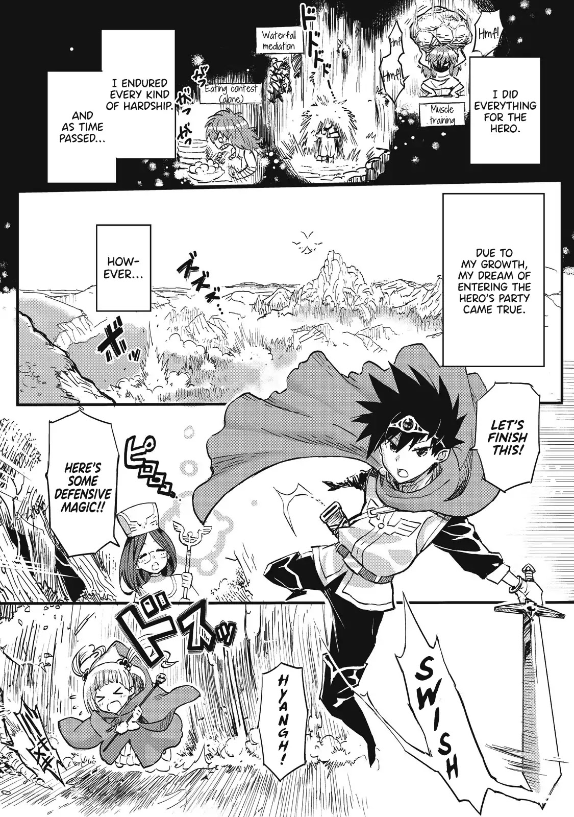 Onna Senshi tte Motenai desu ne! Chapter 1 page 2 - Chapter 1