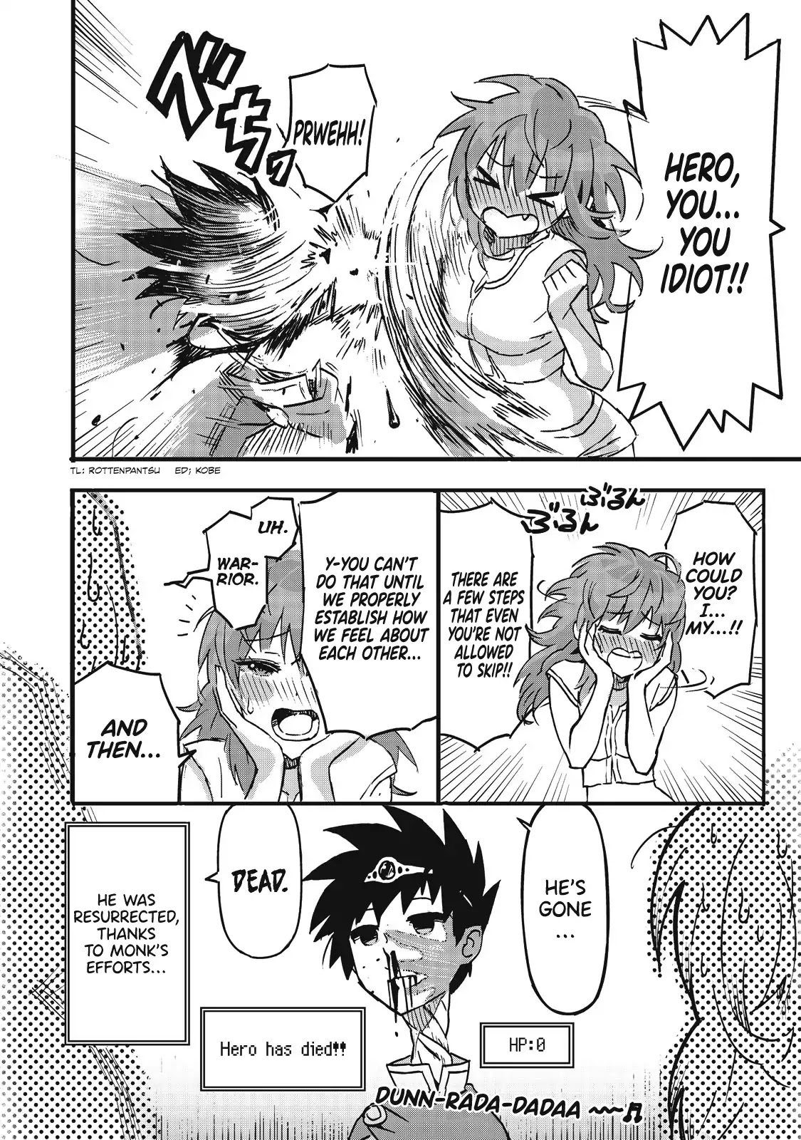 Onna Senshi tte Motenai desu ne! Chapter 1 page 22 - Chapter 1