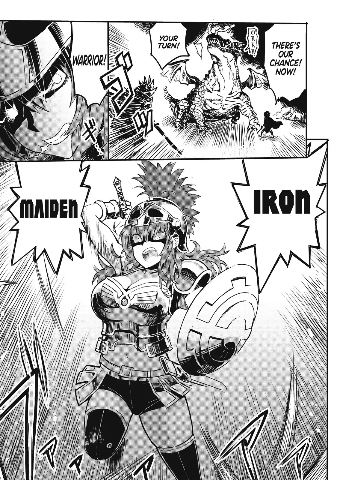Onna Senshi tte Motenai desu ne! Chapter 1 page 3 - Chapter 1