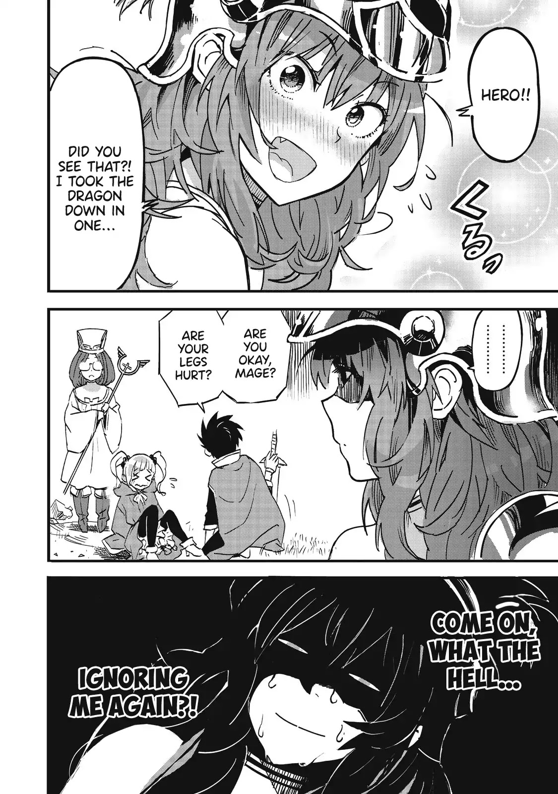Onna Senshi tte Motenai desu ne! Chapter 1 page 6 - Chapter 1